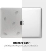 Apple MacBook Pro 16 inch Case A2141 Clear Plastic Laptop Hard Shell - Clear [2019] - Image 7