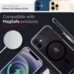 Apple iPhone 12 / iPhone 12 Pro Ultra Hybrid Mag Case by Spigen – ACS02626 – Black - Image 2