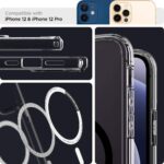 Apple iPhone 12 / iPhone 12 Pro Ultra Hybrid Mag Case by Spigen – ACS02626 – Black - Image 3