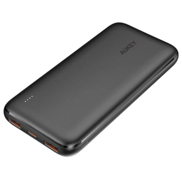 Aukey USB C PowerBank 10000Mah - Black