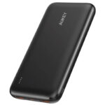 Aukey USB C PowerBank 10000Mah - Black - Image 2