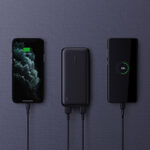 Aukey USB C PowerBank 10000Mah - Black - Image 6