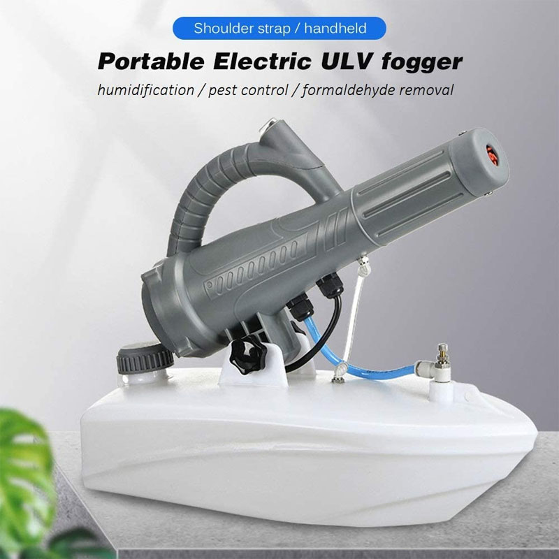 Electric ULV Fogger Portable UltraLow Volume Atomizer Sprayer Fine