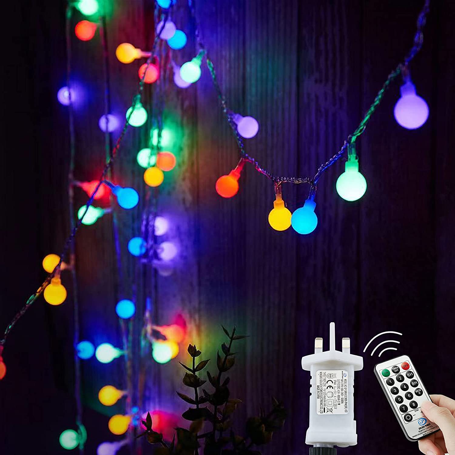 Fairy Lights Plug in 120 LEDs | ShopinPlanet