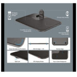 Switch 3 In 1 Wireless Charger Pad - Black - Image 2