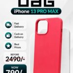iPhone 13 Pro Max UAG Silicone Case Outback Case Series - Red