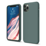 iPhone 11 Pro Max Liquid Silicon Case by X Fitted – Pine Green