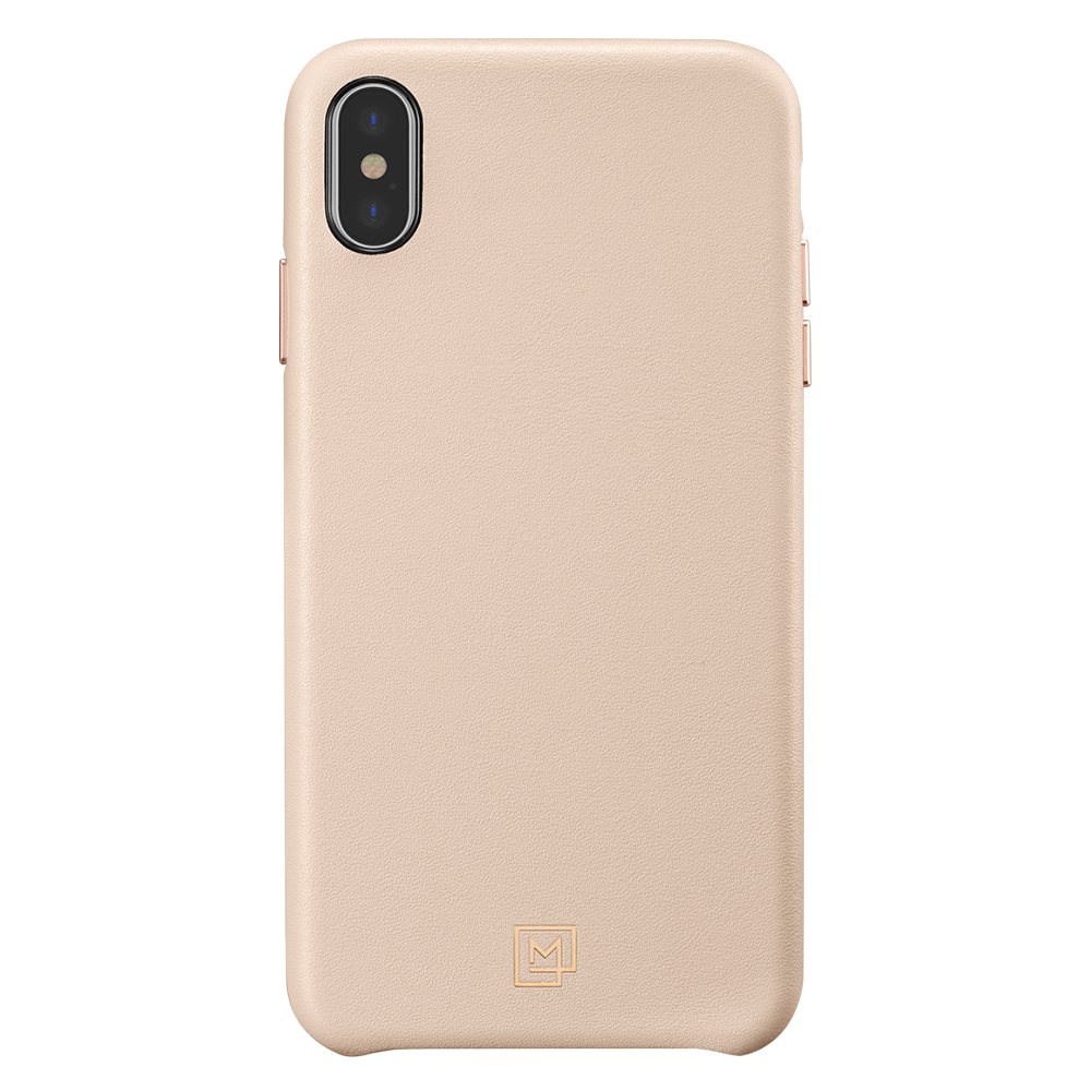 iPhone XS Max Case La Manon câlin Pale Pink Leather Case by Spigen 065CS25094 iPhone XS Max Case La Manon câlin Leather Case by Spigen - 065CS25094 - Pale Pink - Image 1