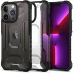 Apple iPhone 13 Pro Nitro Force Rugged Case by Spigen – ACS03282 – Matte Black