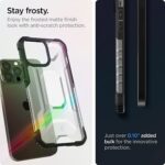 Apple iPhone 13 Pro Nitro Force Rugged Case by Spigen – ACS03282 – Matte Black - Image 5