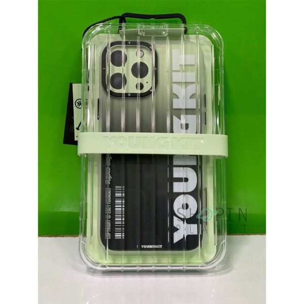 iPhone13 Pro Max Creative Case Young Kit Black in Pakistan