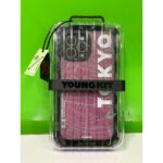 iPhone 13 Pro Max Creative Cool Case by Young Kit Tokyo Map – Purple - Image 2
