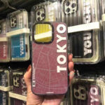 iPhone 13 Pro Max Creative Cool Case by Young Kit Tokyo Map – Purple