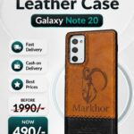 Samsung Galaxy Note 20 Customized Leather Phone Case