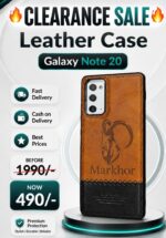 Samsung Galaxy Note 20 Customized Leather Phone Case