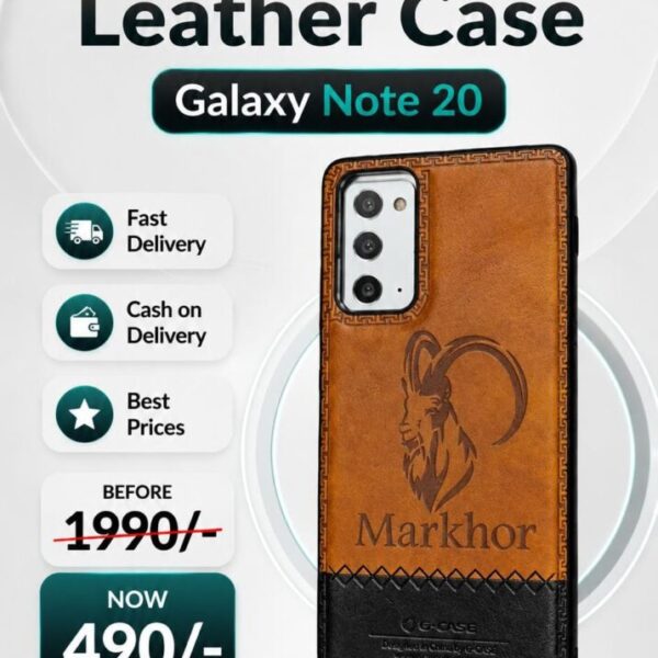 Samsung Galaxy Note 20 Customized Leather Phone Case