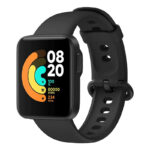 Mi Smartwatch Lite 1.4″ TFT Color Touch Display / Water Resistance / Heart Rate Monitoring / Flashlight, Music Control - Black