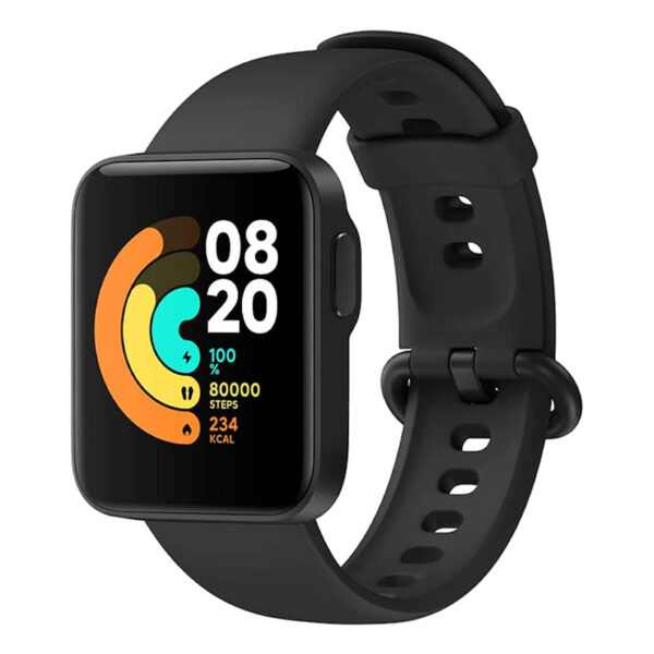 Mi Smartwatch Lite 1.4″ TFT Color Touch Display / Water Resistance / Heart Rate Monitoring / Flashlight, Music Control - Black