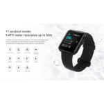 Mi Smartwatch Lite 1.4″ TFT Color Touch Display / Water Resistance / Heart Rate Monitoring / Flashlight, Music Control - Black - Image 5