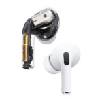 Apple - AirPods Pro (with Magsafe Charging Case) - White - Image 5