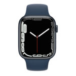 Apple Watch 45mm Series 7 Aluminum Case with Sport Band - Blue - Image 2