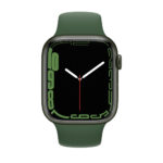 Apple Watch 45mm Series 7 Aluminum Case with Sport Band - Green - Image 2