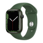 Apple Watch 45mm Series 7 Aluminum Case with Sport Band - Green