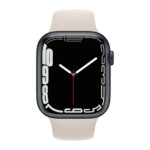 Apple Watch 41mm Series 7 Aluminum Case with Sport Band - Starlight - Image 2