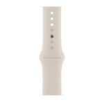 Apple Watch 41mm Series 7 Aluminum Case with Sport Band - Starlight - Image 3