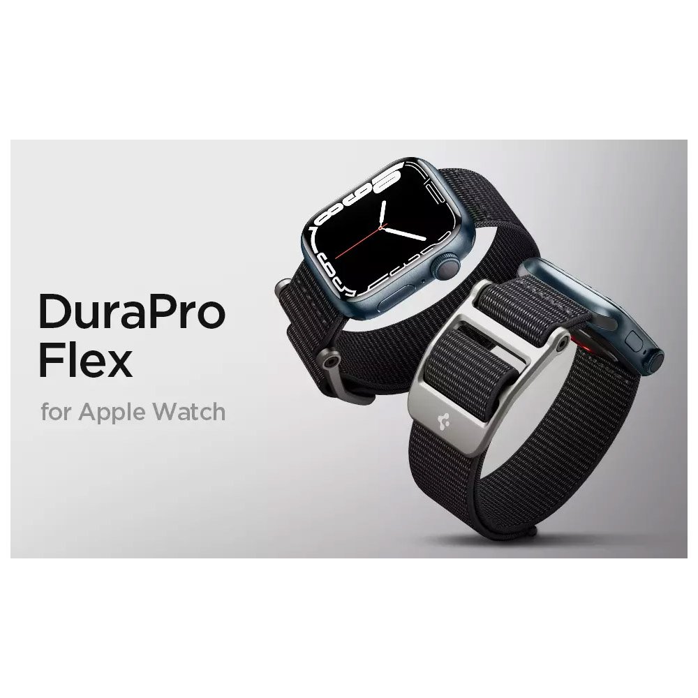 Apple Watch Band Dura Pro Flex by Spigen – Black –img6