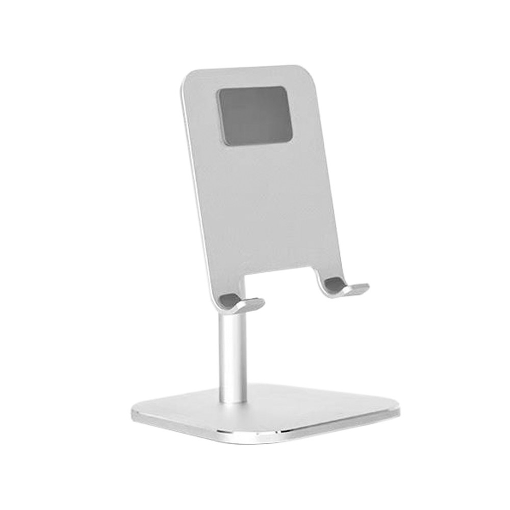 Coteetci SD-16 Mini Aluminum Desktop Bracket for Cell Phones and Ipad - Silver Coteetci SD-16 Mini Aluminum Desktop Bracket for Cell Phones and Ipad - Silver - Image 1