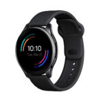 OnePlus Smartwatch | 46mm Dial, Warp Charge, 110+ Workout Modes, Smartphone Music,SPO2 Health Monitoring & 5ATM + IP68 Water Resistance - Black