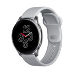 OnePlus Smartwatch | 46mm Dial, Warp Charge, 110+ Workout Modes, Smartphone Music,SPO2 Health Monitoring & 5ATM + IP68 Water Resistance - Silver