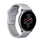 OnePlus Smartwatch | 46mm Dial, Warp Charge, 110+ Workout Modes, Smartphone Music,SPO2 Health Monitoring & 5ATM + IP68 Water Resistance - Silver - Image 3