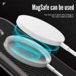 iPhone 13 Pro Max R-JUST RJ51 Hollow Shockproof Metal Protective Phone Case - Dark Grey - Image 6