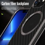 iPhone 13 Pro Max R-JUST RJ51 Hollow Shockproof Metal Protective Phone Case - Dark Grey - Image 8