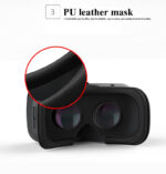Shinecon G06A VR 3D Glasses Helmet Virtual Reality Glasses Headset 4.7-6.0 inch Android iOS smartphone - Black - Image 4