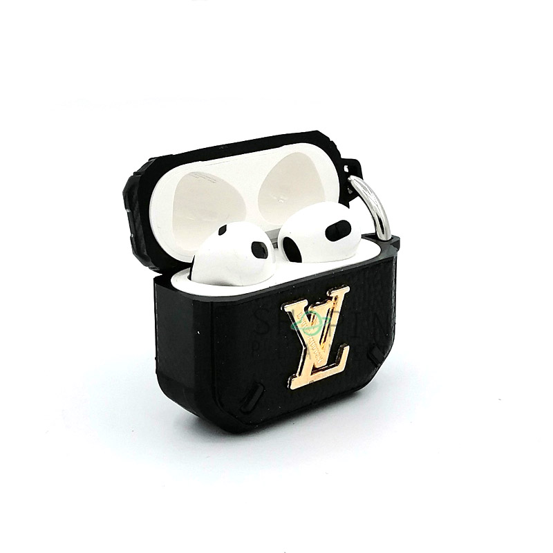 Black LV Louis Vuitton Luxury High End Airpods Pro / Series 3 Case –  Royalty High Fashion