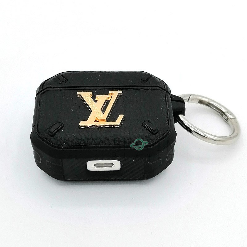 Black LV Louis Vuitton Luxury High End Airpods Pro / Series 3 Case –  Royalty High Fashion