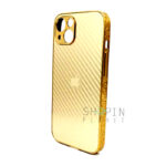 iPhone 13 Gold Plated Carbon Case - Image 2