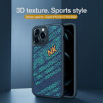 Apple iPhone 13 Pro Max Nillkin Striker Sport Cover Case - Blue - Image 6