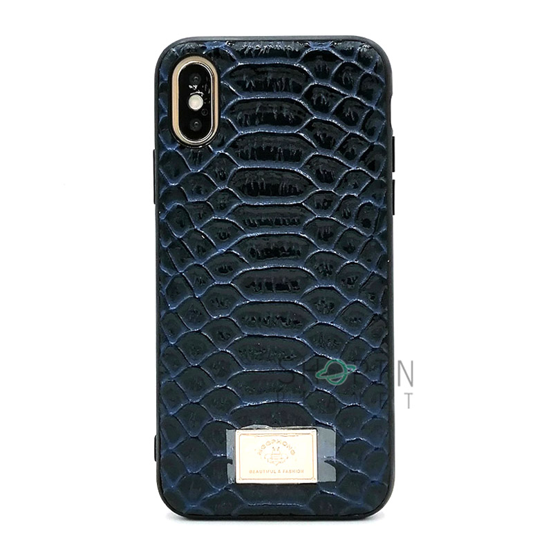 Crocodile leather case for iphone x outlet