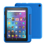 Amazon Fire HD 8 Kids Pro Tablet, 8" HD, Ages 6–12, 32 GB - Sky Blue