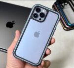 iPhone 13 Pro Max K-Doo Ares Series Anti-Scratch Phone Cover - Sierra Blue - Image 3