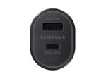 Samsung Super Fast Car Charger 2.0 With 45W Dual Port - Black - Image 2