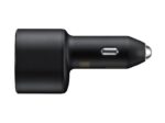 Samsung Super Fast Car Charger 2.0 With 45W Dual Port - Black - Image 3