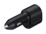 Samsung Super Fast Car Charger 2.0 With 45W Dual Port - Black - Image 4
