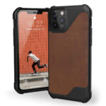 iPhone 13 Pro Max UAG Metropolis LT- Leather Case - Brown - Image 2