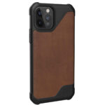 iPhone 13 Pro Max UAG Metropolis LT- Leather Case - Brown - Image 4