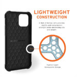 iPhone 13 Pro Max UAG Metropolis LT- Leather Case - Brown - Image 7